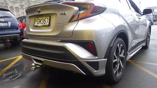 TOYOTA C-HR STATIONWAGON 2016-CURRENT